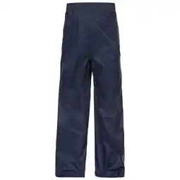 Decathlon Kinderen/Kinderen Qikpac Waterdichte Packaway Broek (Marine) aanbieding