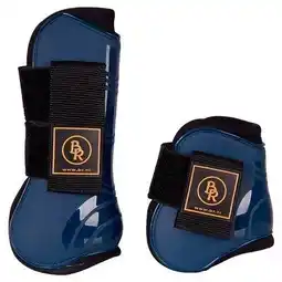 Decathlon Set beenkappen en kogelbeschermers BR Equitation Pro Tech aanbieding