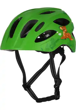 Decathlon Fietshelm kinderen 6-12 jaar| Schattig Groen| Crazy Safety| EN1078 Certificatie aanbieding