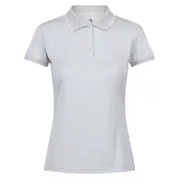 Decathlon Dames Remex II Polo Hals TShirt (Tahoe Blauw) aanbieding
