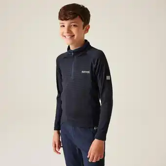 Decathlon De Berley sneldrogende wandelfleece voor kinderen aanbieding