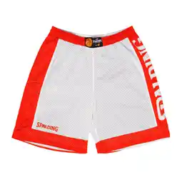Decathlon Spalding Basketbal Reversible Shorts ROOD aanbieding