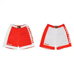 Decathlon Spalding Basketbal Reversible Shorts ROOD aanbieding