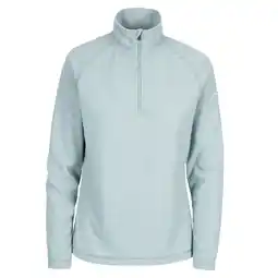 Decathlon Dames Meadows FleeceTop (Wintergroene nevel) aanbieding