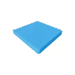 Decathlon Vloermatten - Beschermingsmatten - 6 matten + 12 eindstukken - Blauw - Puzzel aanbieding