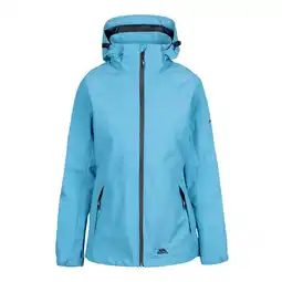 Decathlon Dames Tilbury TP75 Waterdichte Jas (Rood) aanbieding