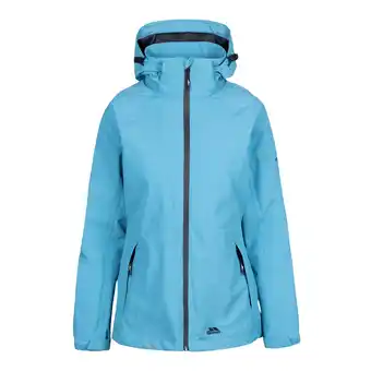 Decathlon Dames Tilbury TP75 Waterdichte Jas (Rood) aanbieding