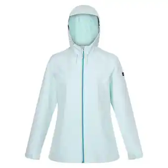 Decathlon Vrouwen/dames Hamara III Waterdicht Jasje (Gebleekt Aqua) aanbieding