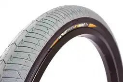 Decathlon BMX BAND MAC2+ PARK/STREET ZWART/GRIJS 20 x2.30 KHEBIKES aanbieding