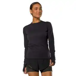 Decathlon Shirt met lange mouwen voor vrouwen - Hardlopen - Rise ZWART aanbieding