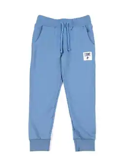 Decathlon Non-fleece trainingsbroek voor kinderen met Leone Tie Dye manchetten aanbieding