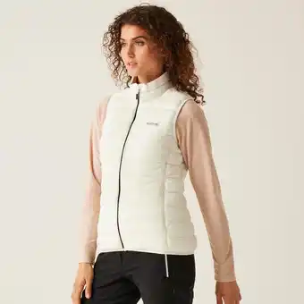 Decathlon De Marizion waterafstotende wandelbodywarmer voor dames aanbieding