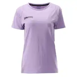 Decathlon T-shirt voor dames - Essentiële basketbal T-shirt Fuschia paars aanbieding