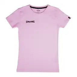 Decathlon T-shirt voor dames - Essentiële basketbal T-shirt Fuschia paars aanbieding