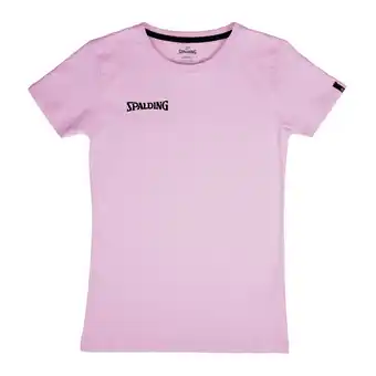 Decathlon T-shirt voor dames - Essentiële basketbal T-shirt Fuschia paars aanbieding