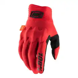 Decathlon Cognito Handschoen - Rood/Zwart aanbieding