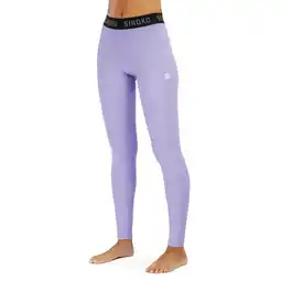 Decathlon Dames Wintersport thermische onderbroek Boreal SIROKO Lavendel aanbieding