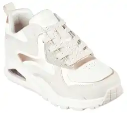 Decathlon SKECHERS Kinderen UNO GEN1 COLOR SURGE Sneakers Lichtroze / Beige aanbieding