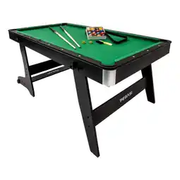 Decathlon Pegasi pooltafel Spider 6ft - inklapbaar aanbieding