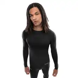 Decathlon Heren Wintersport wol ondershirt Ultimate Thermal SIROKO Zwart aanbieding