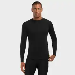 Decathlon Heren Wintersport wol ondershirt Ultimate Thermal SIROKO Zwart aanbieding