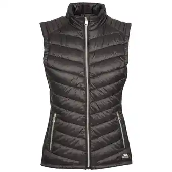 Decathlon Dames Elanora Gewatteerde Bodywarmer (Zwart) aanbieding