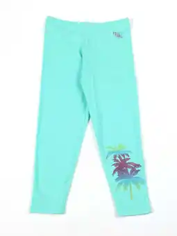Decathlon Leone Bright legging van stretchkatoen voor meisjes aanbieding