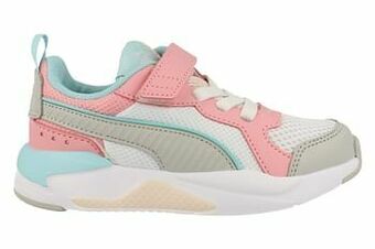 Berca Shoes Puma Sneaker Laag Meisjes Chunky X-Ray Ac Ps Maat 28/35 - Wit aanbieding