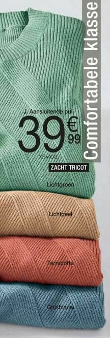 Damart Aansluitende pull aanbieding