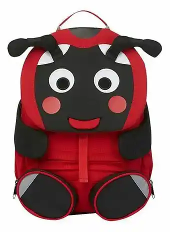 Affenzahn rugzak Large Friends Ladybird