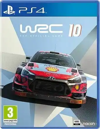 Dreamland PS4 WRC 10 The Official Game ENG/FR aanbieding