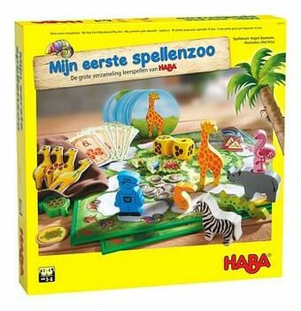 Mijn eerste spellenzoo