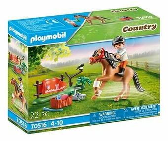 Dreamland PLAYMOBIL Country 70516 Verzamelpony Connemara aanbieding
