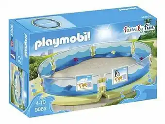 Dreamland PLAYMOBIL Family Fun 9063 Bassin voor zeedieren aanbieding