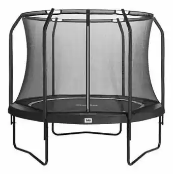 Dreamland Salta trampolineset Premium Black Edition Ø 1,83 m aanbieding