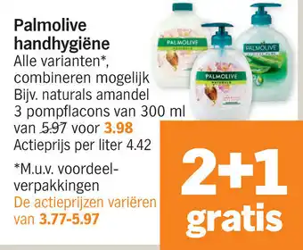 Albert Heijn Palmolive handhygiene aanbieding