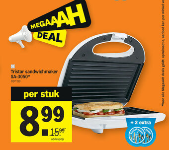 Tristar sandwichmaker SA-3050*