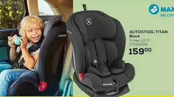 Supra Bazar Autostoel Titan Black aanbieding