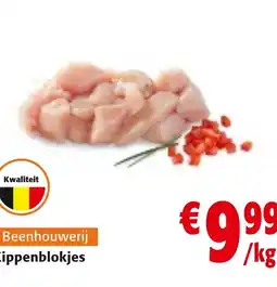 Colruyt Kippenblokjes aanbieding