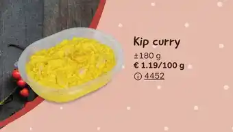 Bon Ap Kip Curry 100g aanbieding
