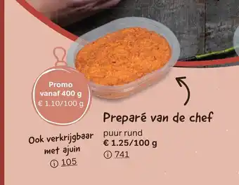 Bon Ap Prepare Van De Chef 100g aanbieding