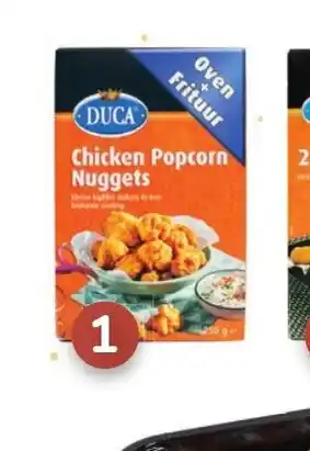 Kipnugget Popcorn 250g