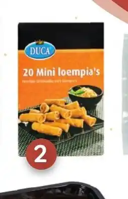 Miniloempia 400g