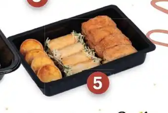 Aperitiefhapjes Partymix 12 stuks per schaal