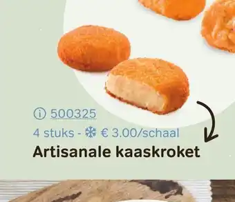 Bon Ap Artisanale Kaaskroket 4 stuks per schaal aanbieding