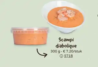 Bon Ap Scampi Diabolique 300g per stuk aanbieding
