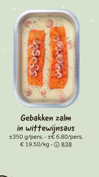 Bon Ap Gebakken Zalm in Wittewijnsaus 350g aanbieding