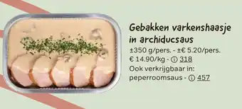 Bon Ap Gebakken Varkenshaasje in Archiducsaus 350g aanbieding