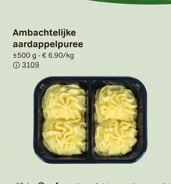 Bon Ap Ambachtelijke Aardappelpuree 1kg aanbieding