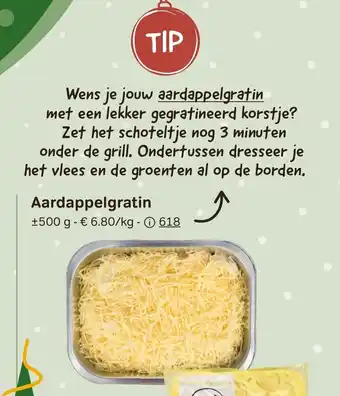 Aardappelgratin 1kg